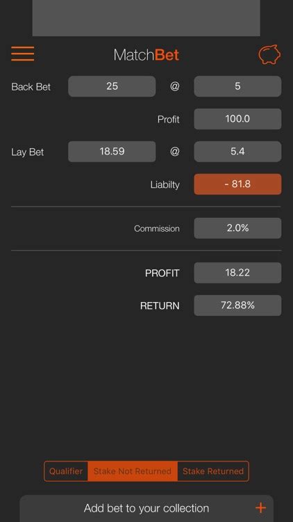 matchbet|match bet calculator.